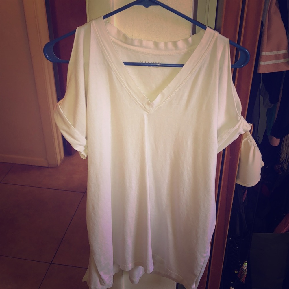 ALLSAINTS flowy tee